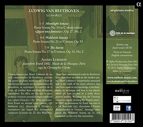 Beethoven Sonates pour piano - Page 2 81ZY38CFvpL._SL500_