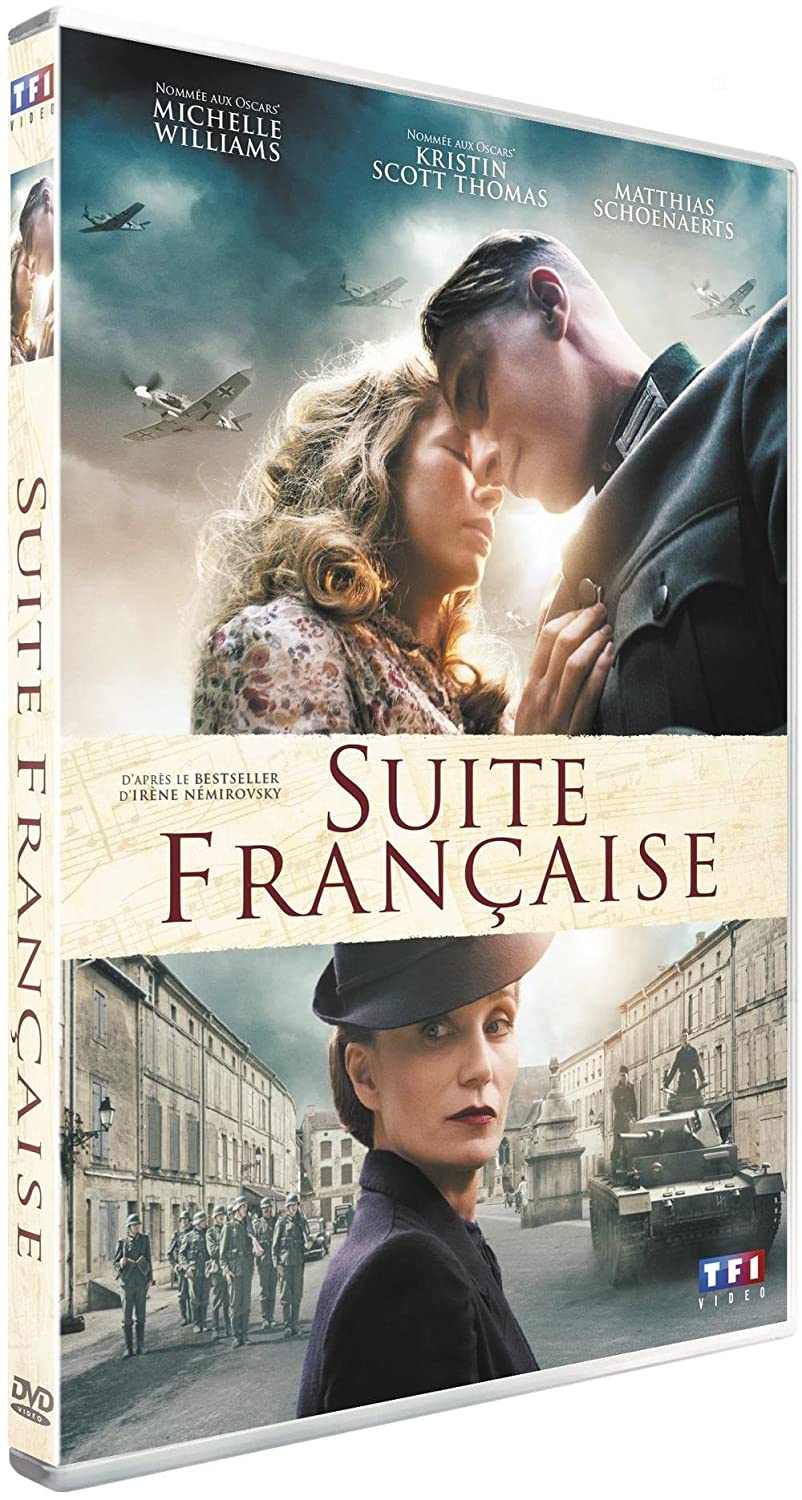 Suite Française, le film de Saul Dibb adapté de Némirovsky (2014) - Page 2 81ZYHLglRRL._SL1500_