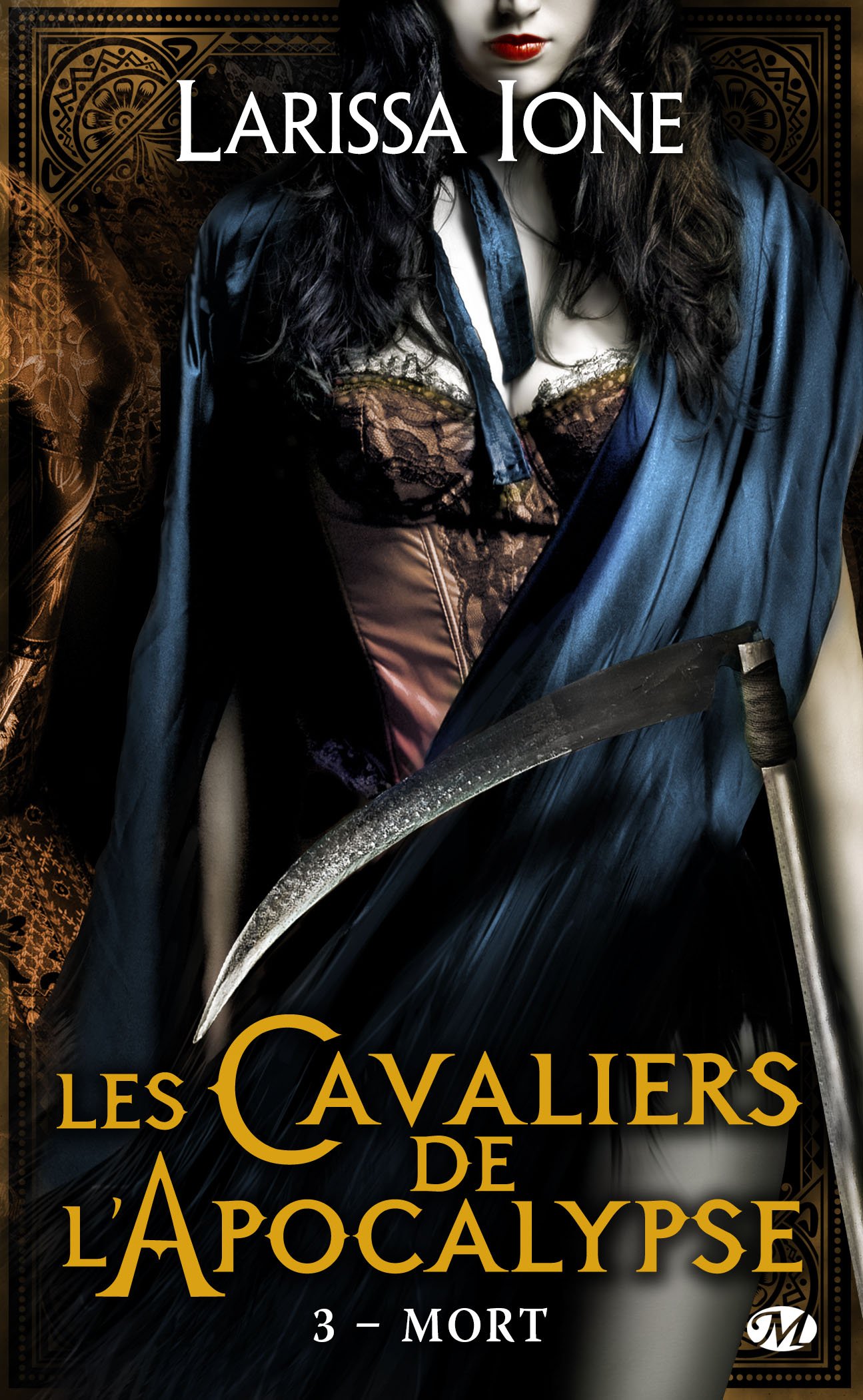 Les Cavaliers de l'Apocalypse, Tome 3 : Mort   81bCmn83woL