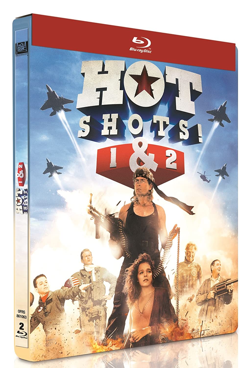 Hot Shots ! / Hot Shots ! 2  81bGM8c2CIL._SL1500_