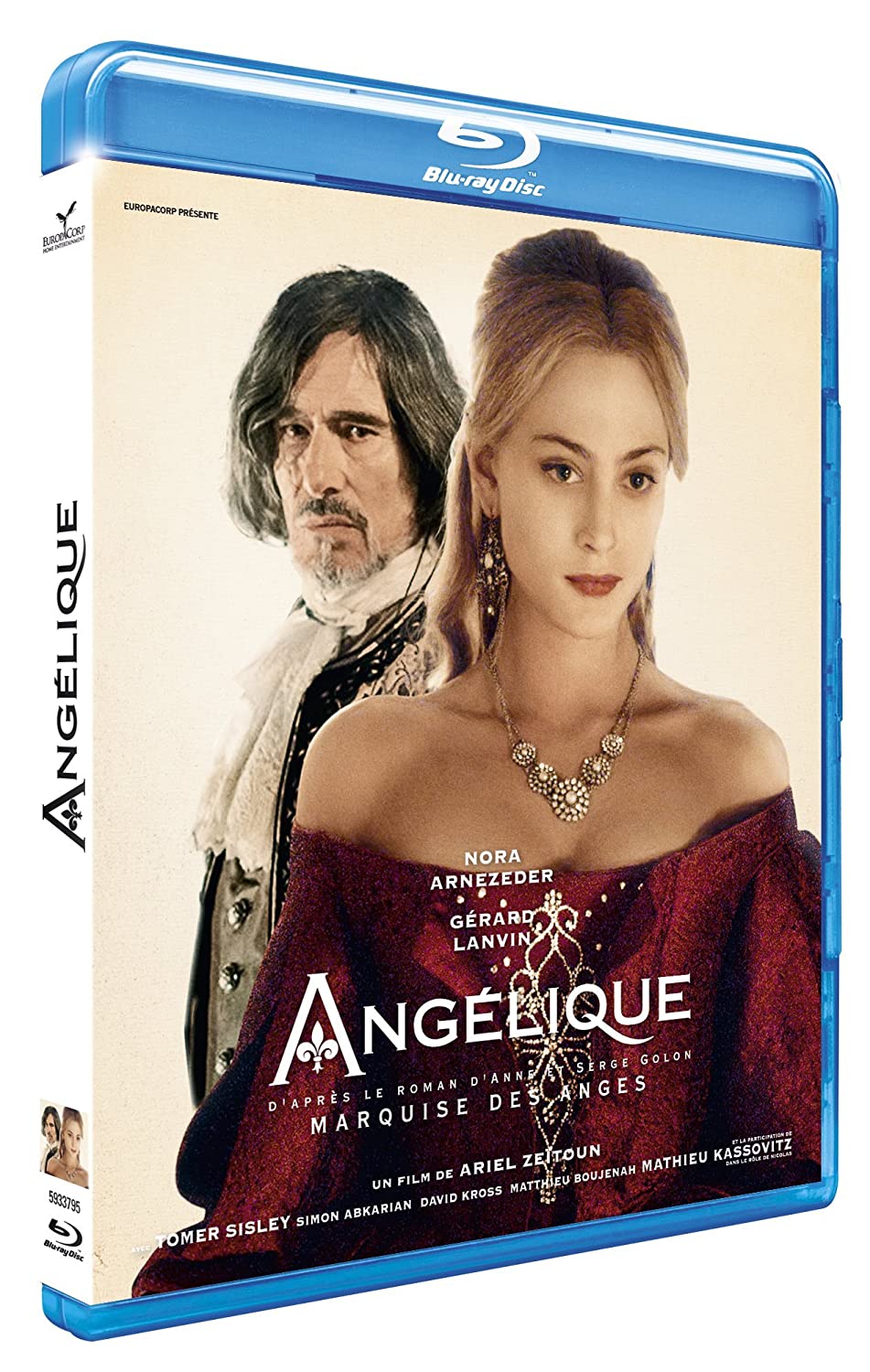 Angélique, Marquise des Anges - 2013 - Ariel Zeitoun 81cLVCroihL._SL1500_