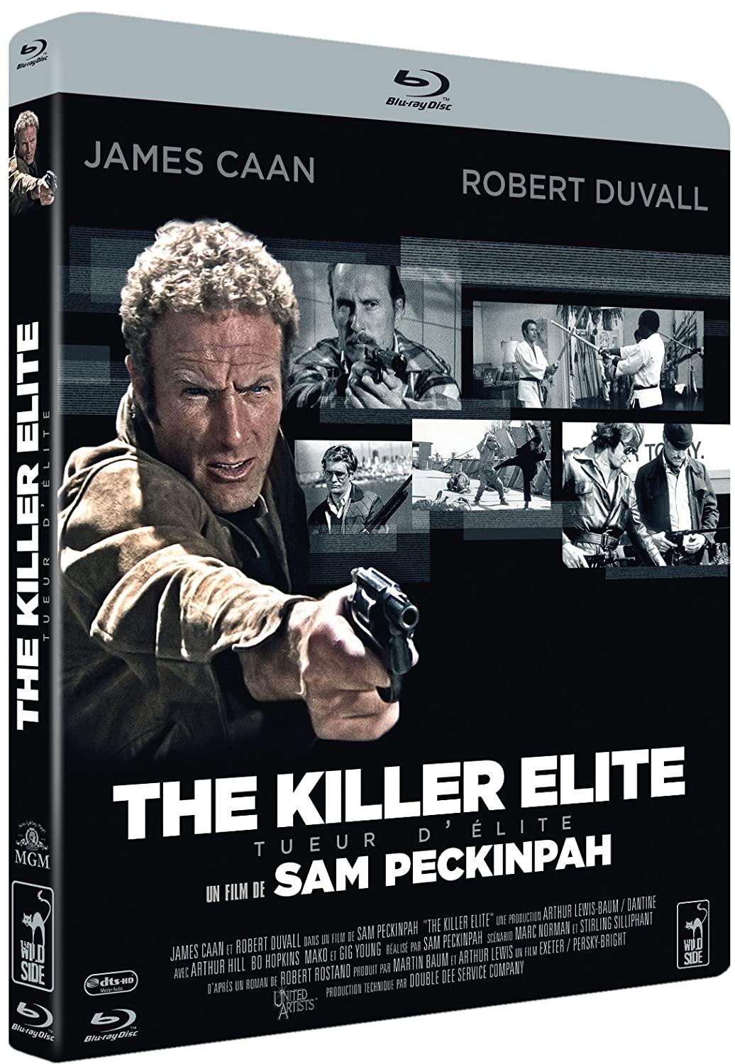 Tueur d'élite - The Killer Elite - 1975 - Sam Peckinpah 81ctB-mTCML._SL1500_