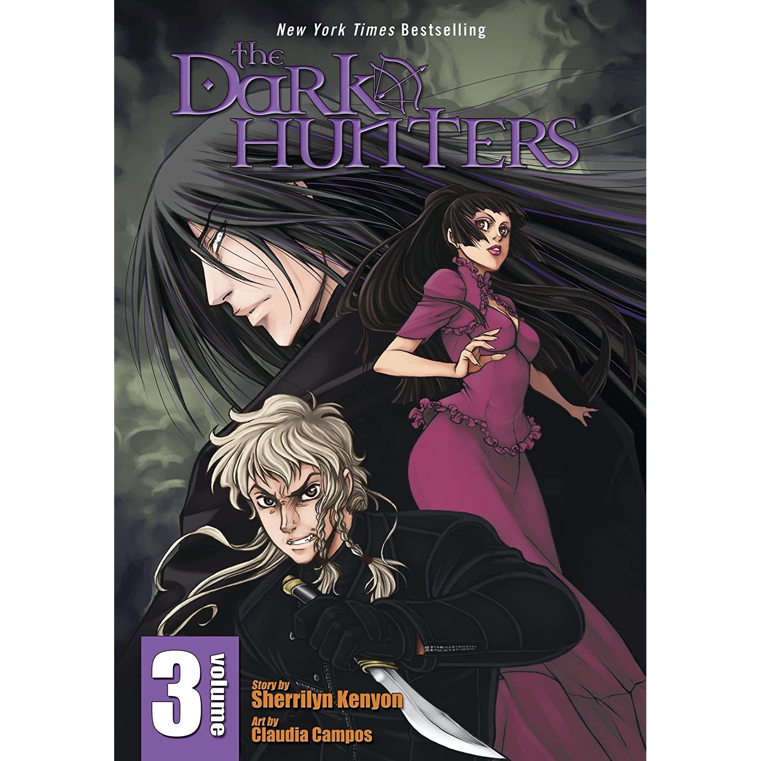 The Dark Hunters - tomes 1 - 2 - 3 - 4 - sherrilyn Kenyon & claudia campos 81f0Fw4fQAL._AA1500_