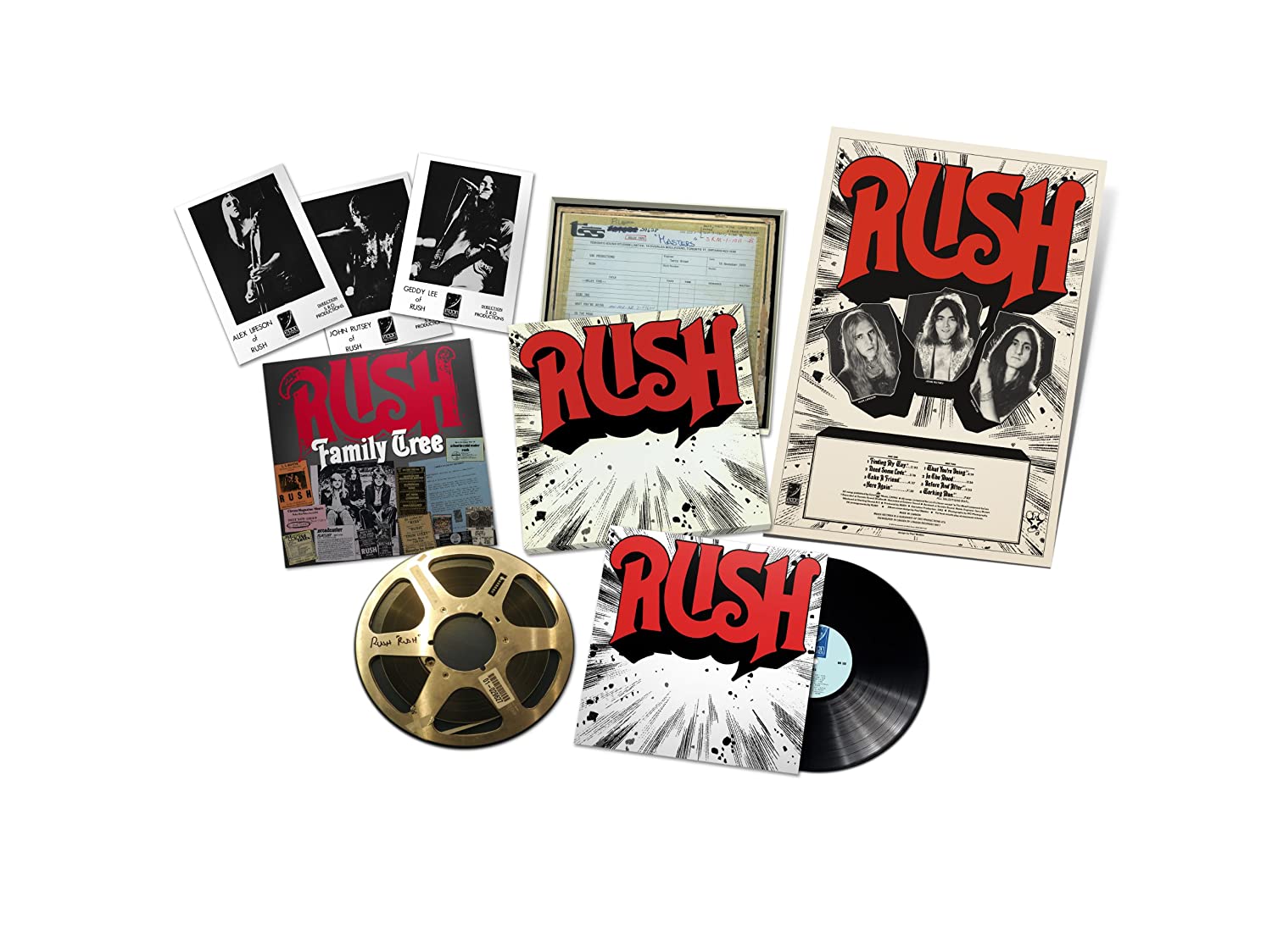 RUSH REDISCOVERED 1 LP BOX Reedición Exclusiva audiofila. 200gr 81lClnFvb-L._SL1500_