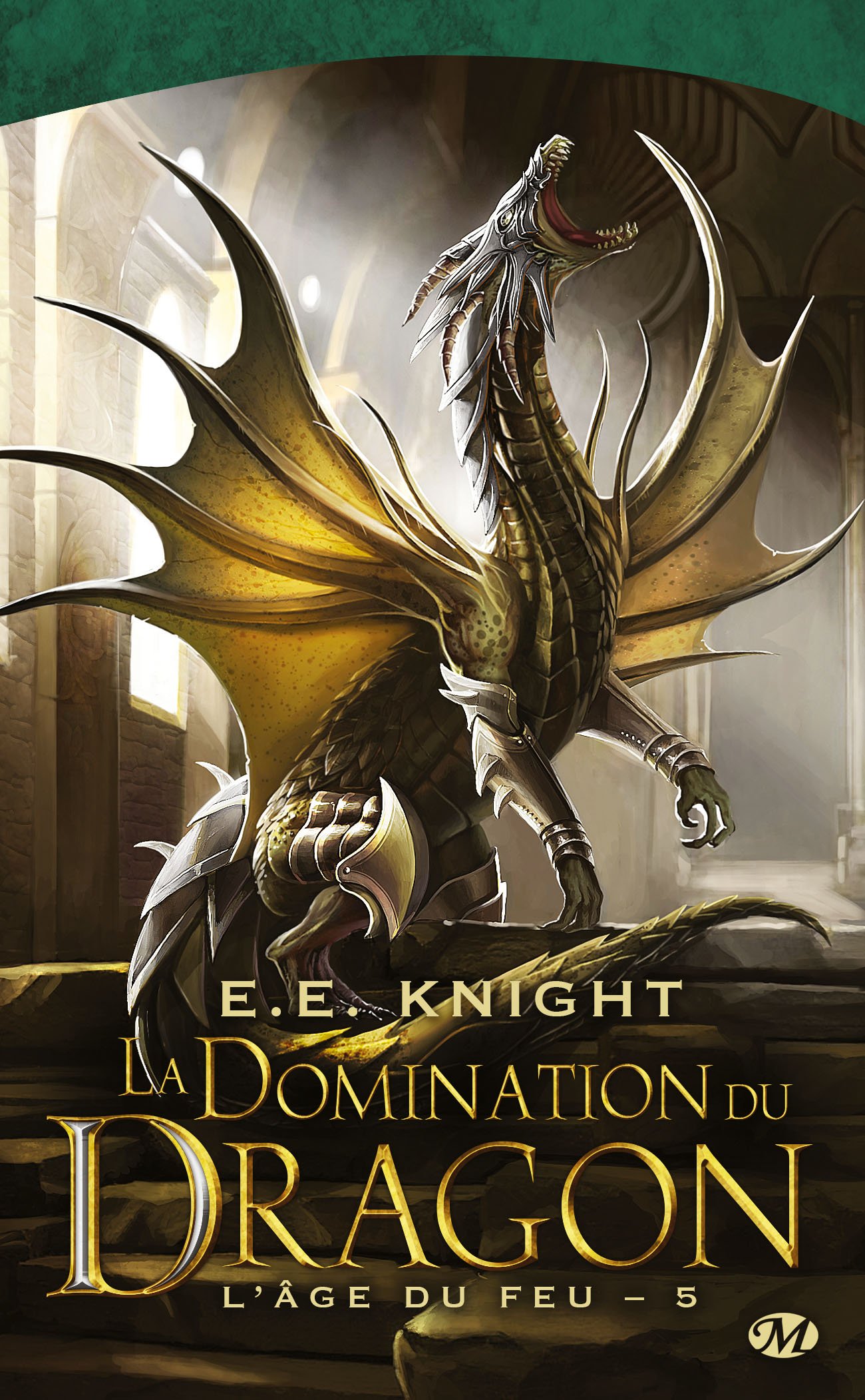 L'Âge du feu, Tome 5 : La domination du dragon 81lbXpxhKmL