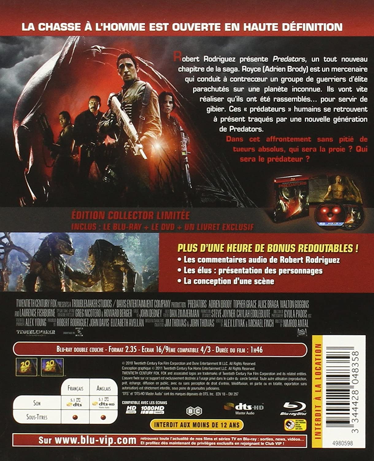 Predators - Digibook Collector 81pkb66SWmL._SL1500_