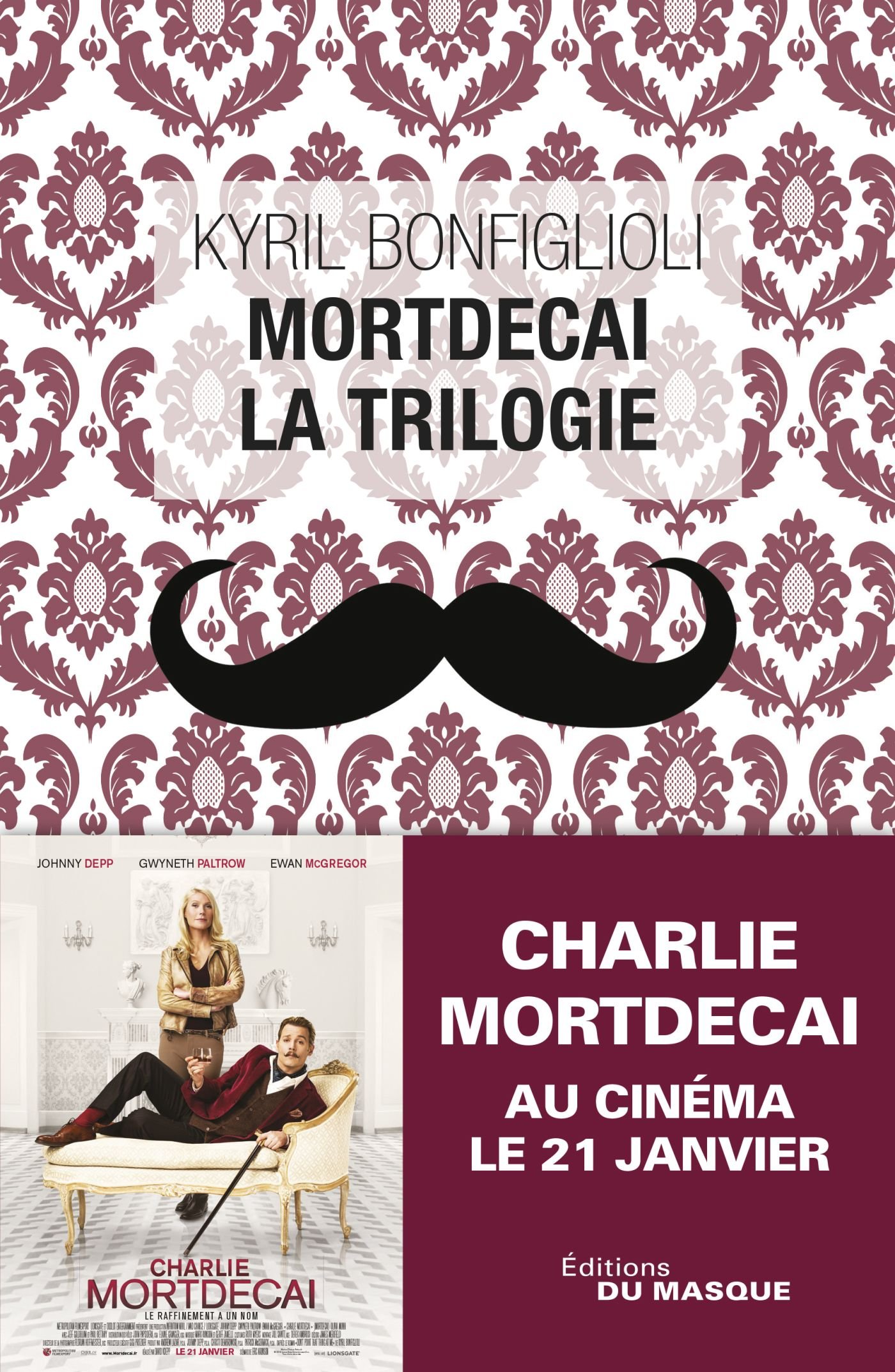 Mortdecai de David Koepp (2015) 81sX81gltqL