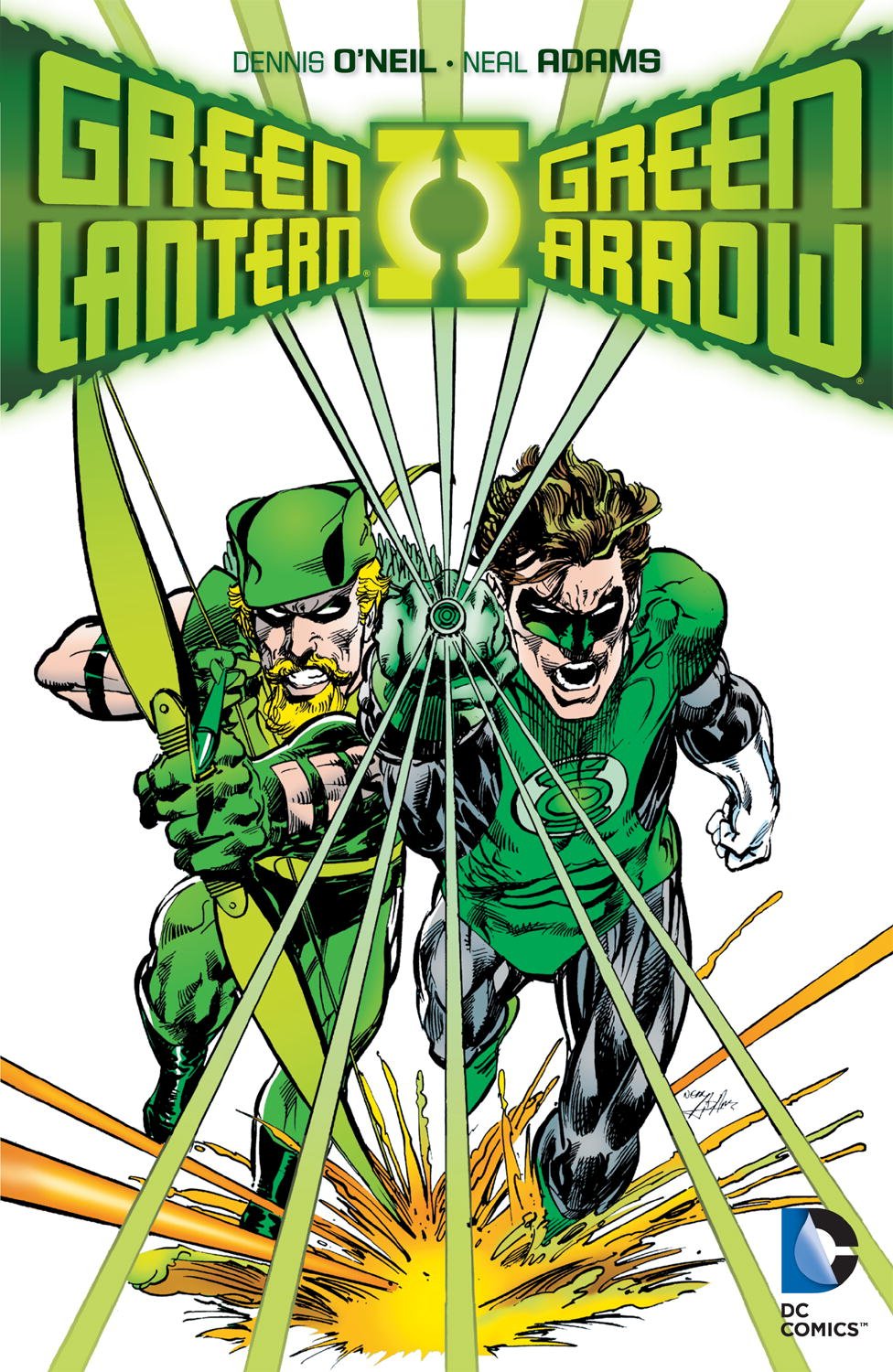 GL/GA Green Lantern Green Arrow 81tar207KgL