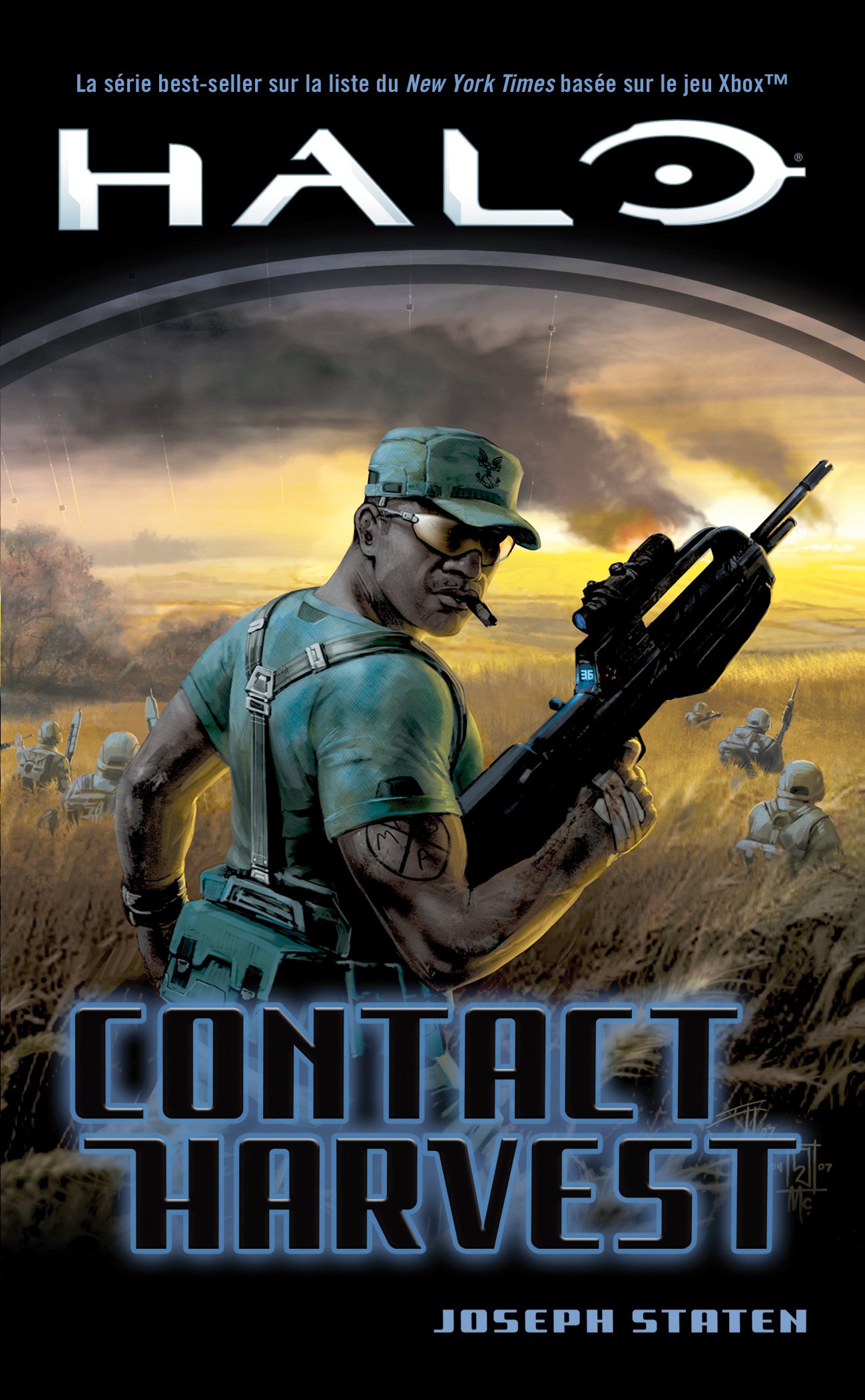 Halo, Tome 5 : Contact Harvest 81v56q1diKL