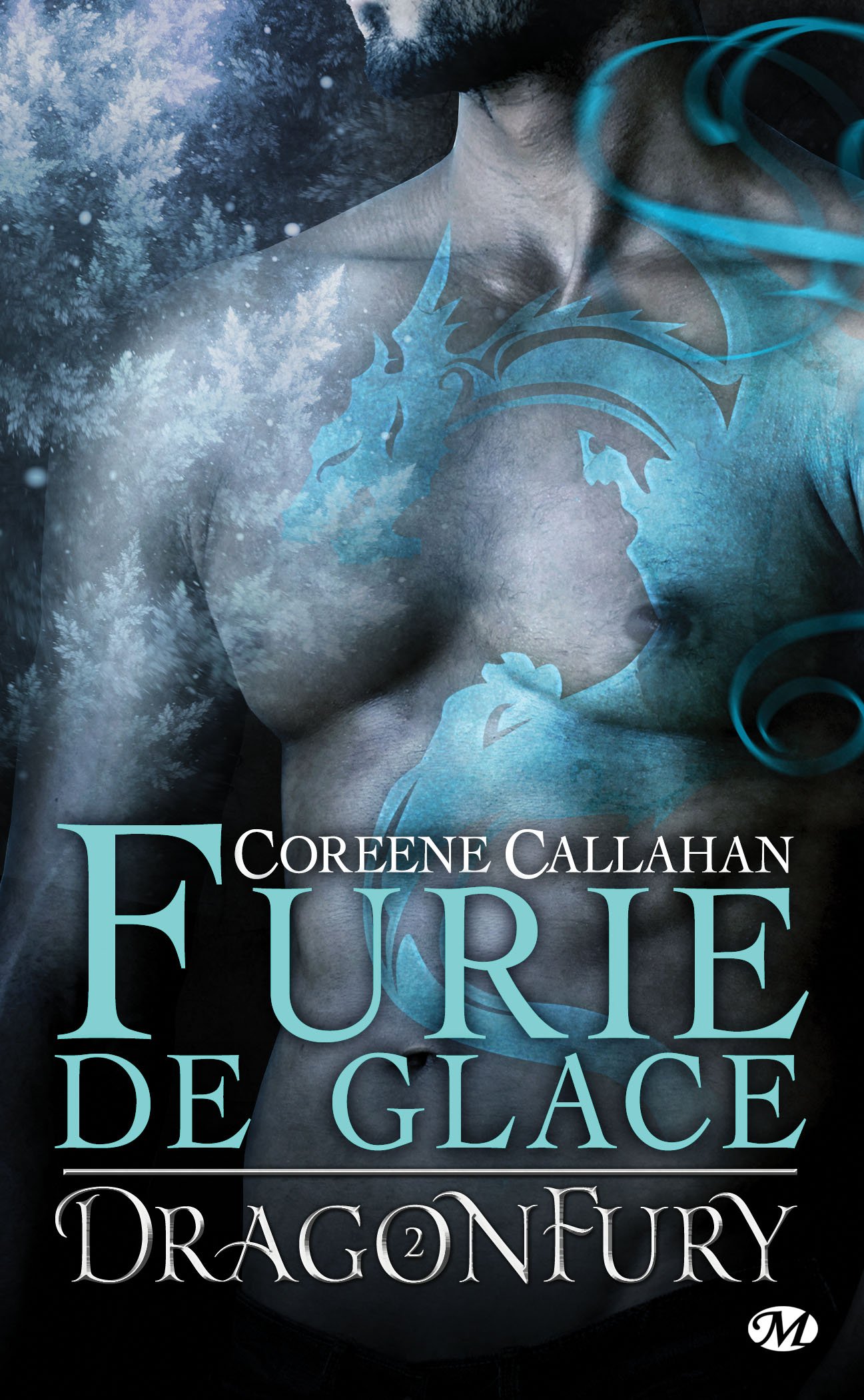 Dragonfury, Tome 2 : Furie de glace 81zG30Qn7YL