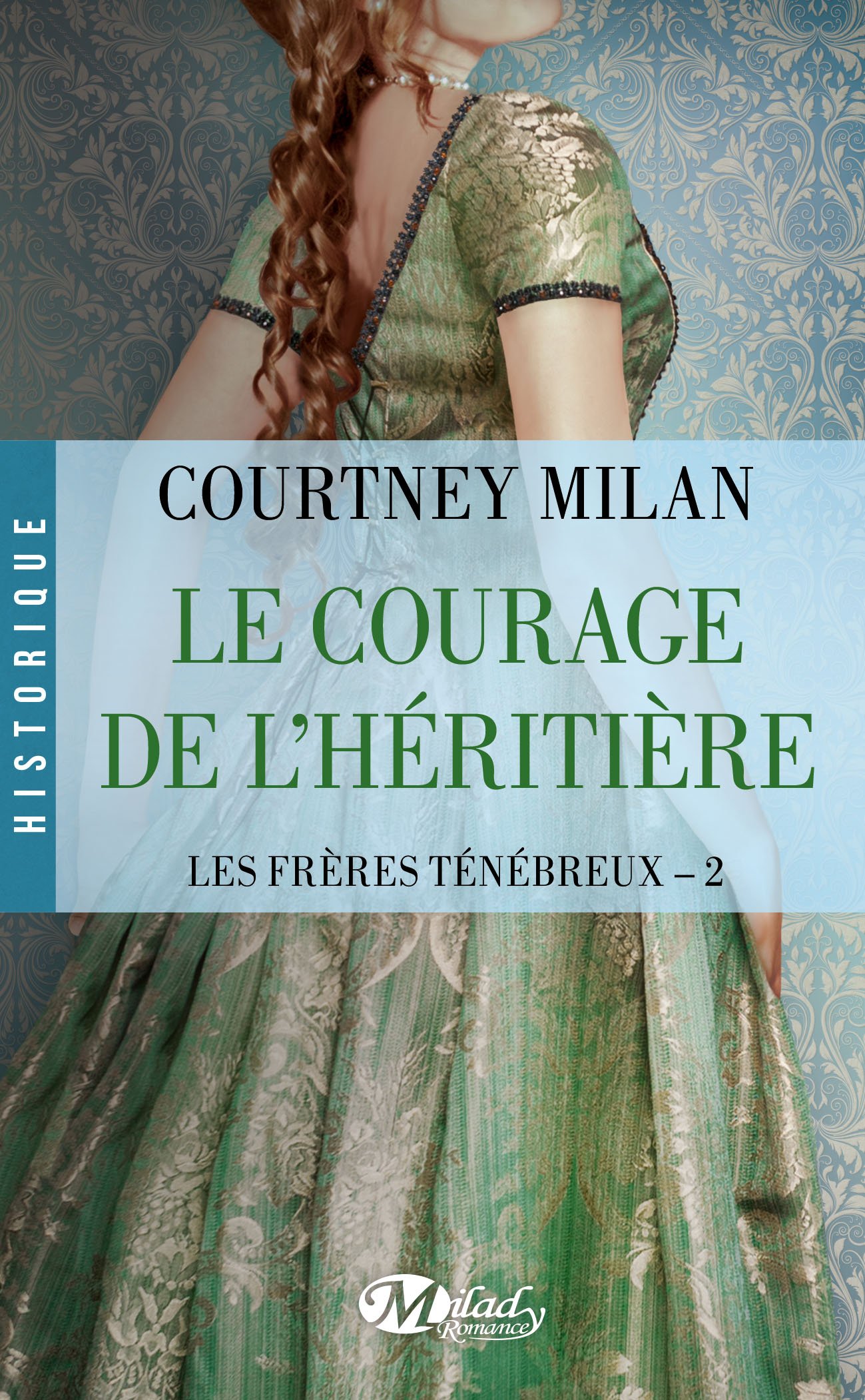 Les Frères Ténébreux, Tome 2 : Le courage de l’héritière 81zuJI%2BSD7L