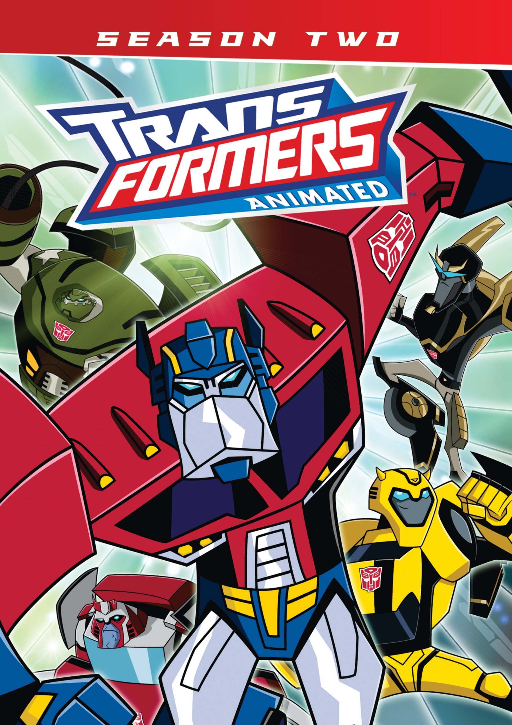 DVD d'épisodes de Transformers Animated ― En Anglais 911PHzJLaxL