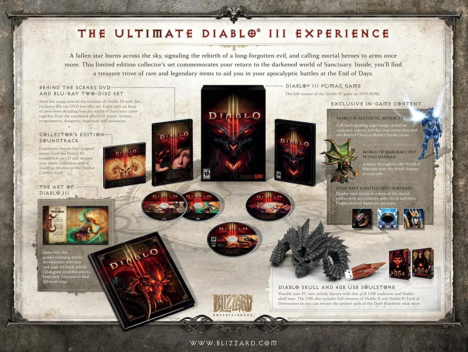 [RECH] Diablo 3 collector et reaper of souls collector pc 9150HBDxETL._SL1500_