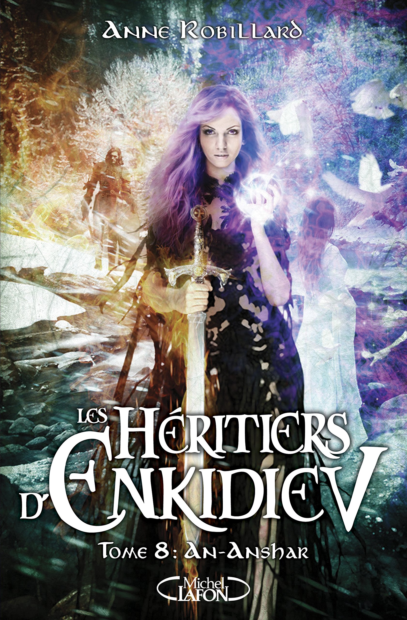 Les Héritiers d'Enkidiev, Tome 8 : An-Anshar 915Ki8GCiPL