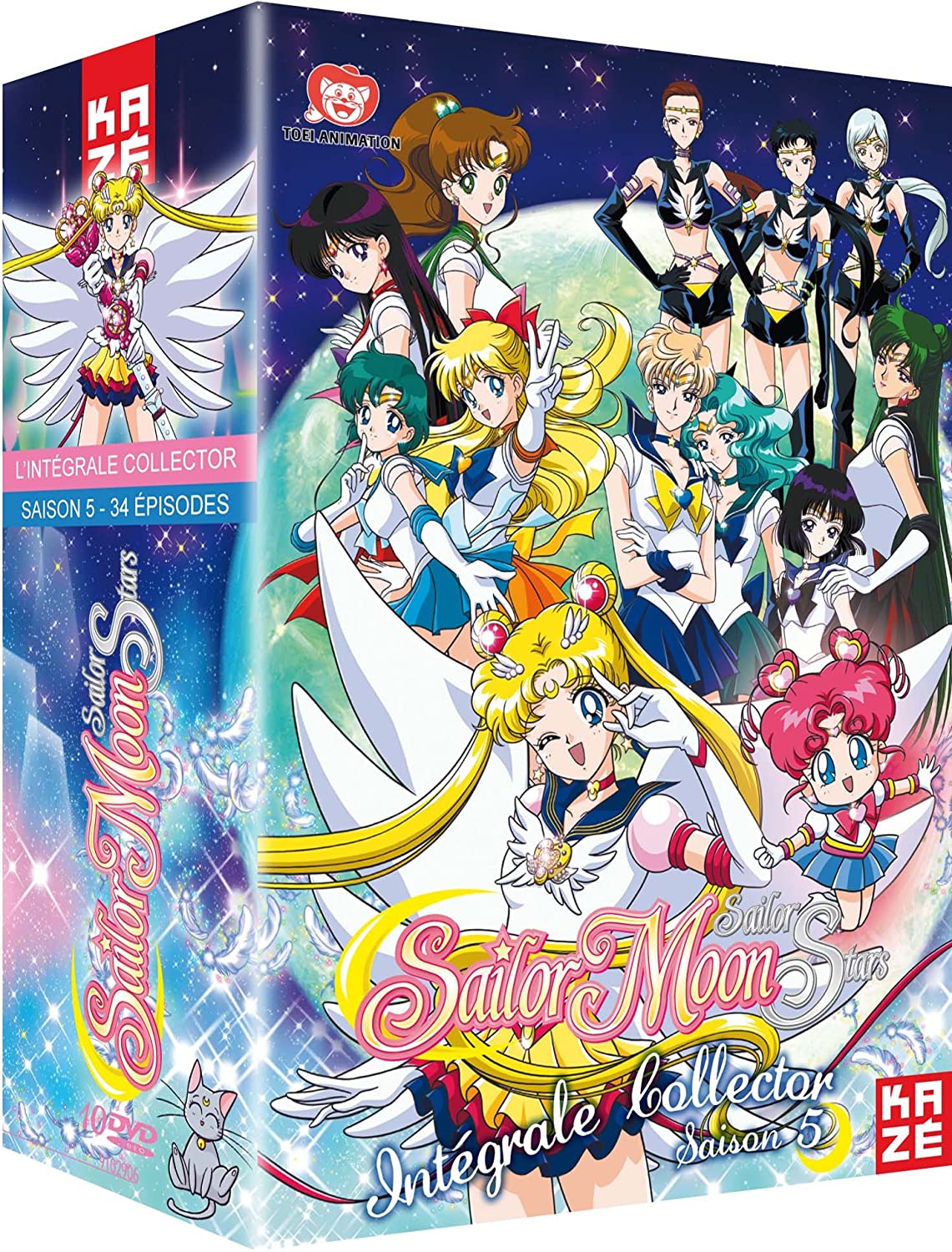 Coffret DVD Sailor Moon 5 91D05qwUFpL._SL1500_