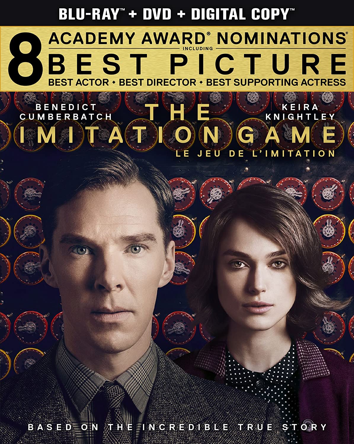 The Imitation Game （2015）- about British cryptanalyst Alan Turing 91Hn%2BybpfJL._SL1500_