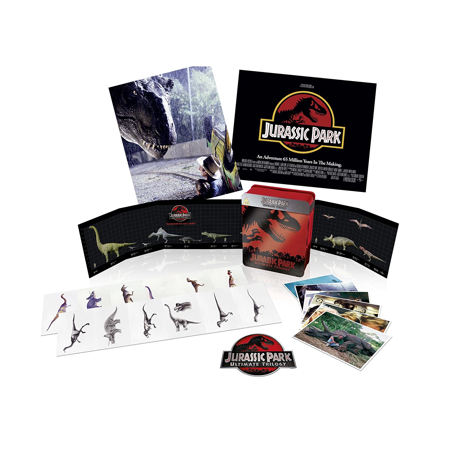 Jurassic Park Trilogy BD UK 91OJbLW9GVL._AA1500_