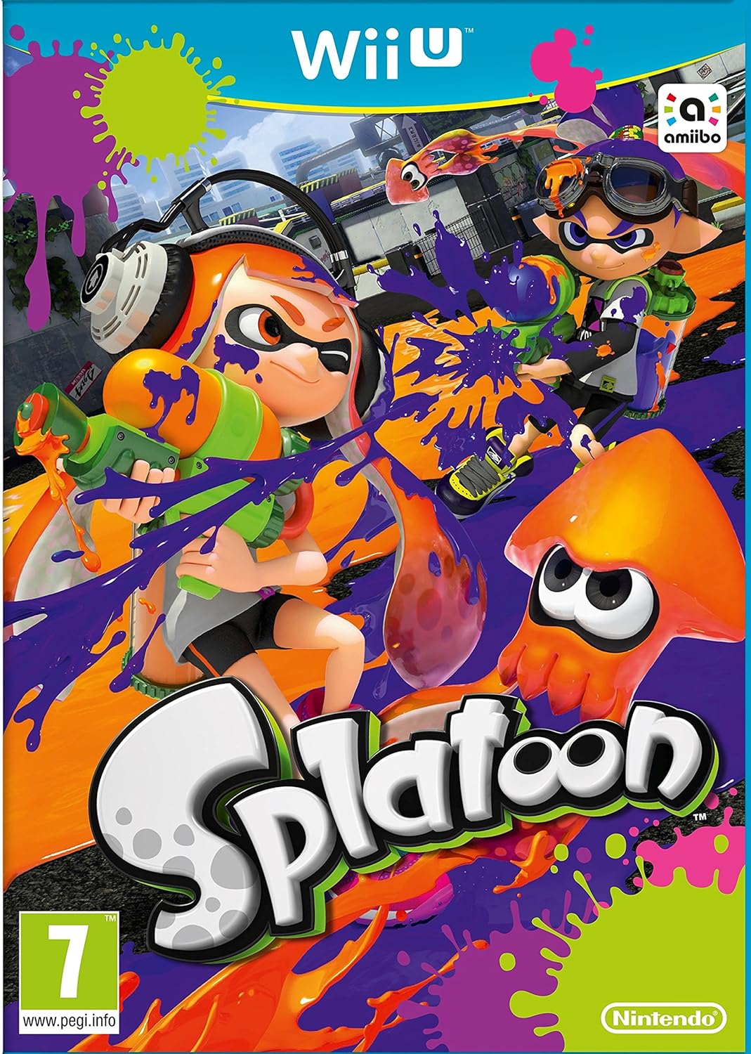 [WiiU] Splatoon - Page 2 91RlGk8aNcL._SL1500_