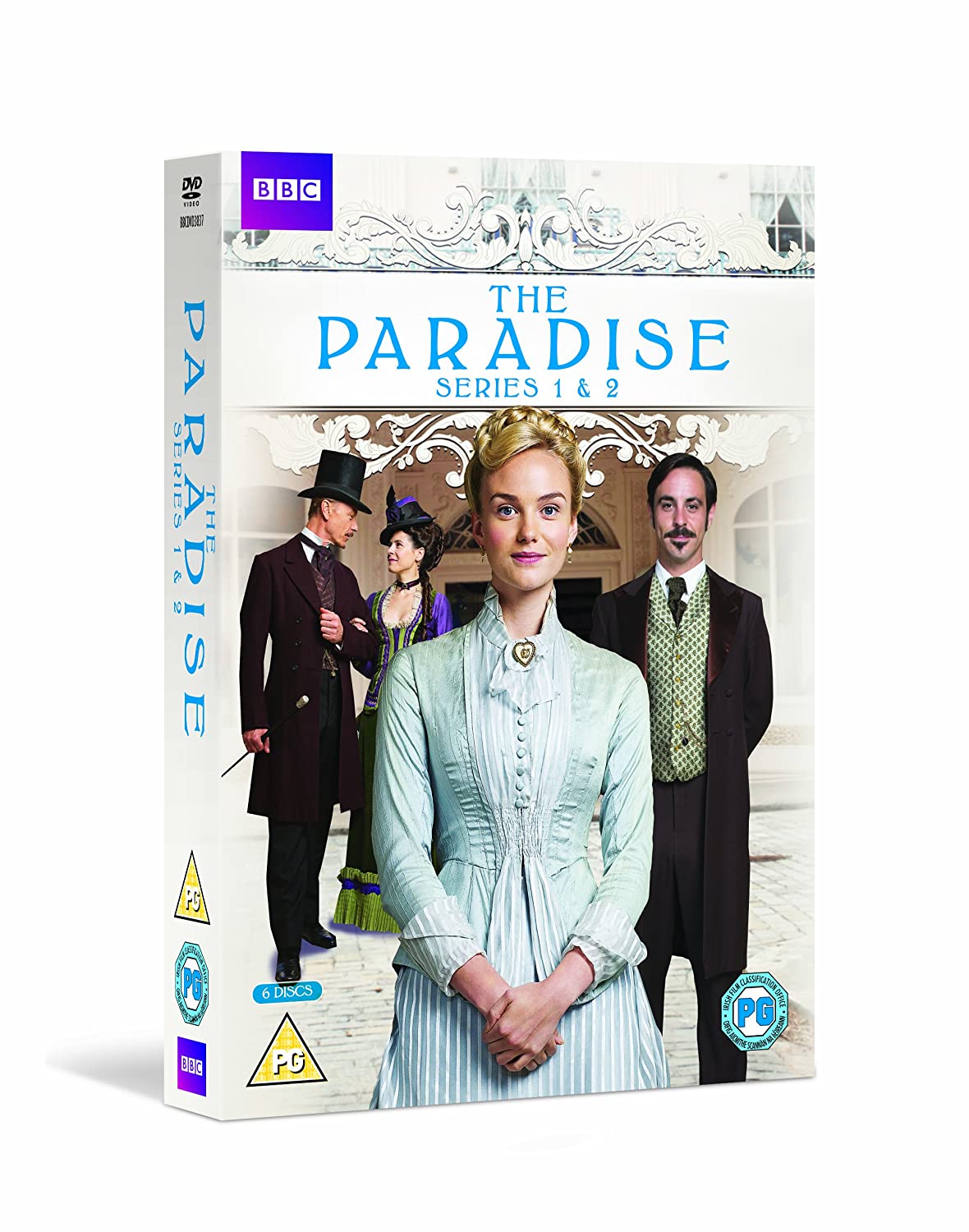 The Paradise, "Au bonheur des dames" librement adapté par la BBC : news et info - Page 3 91S-rBl5IXL._SL1500_