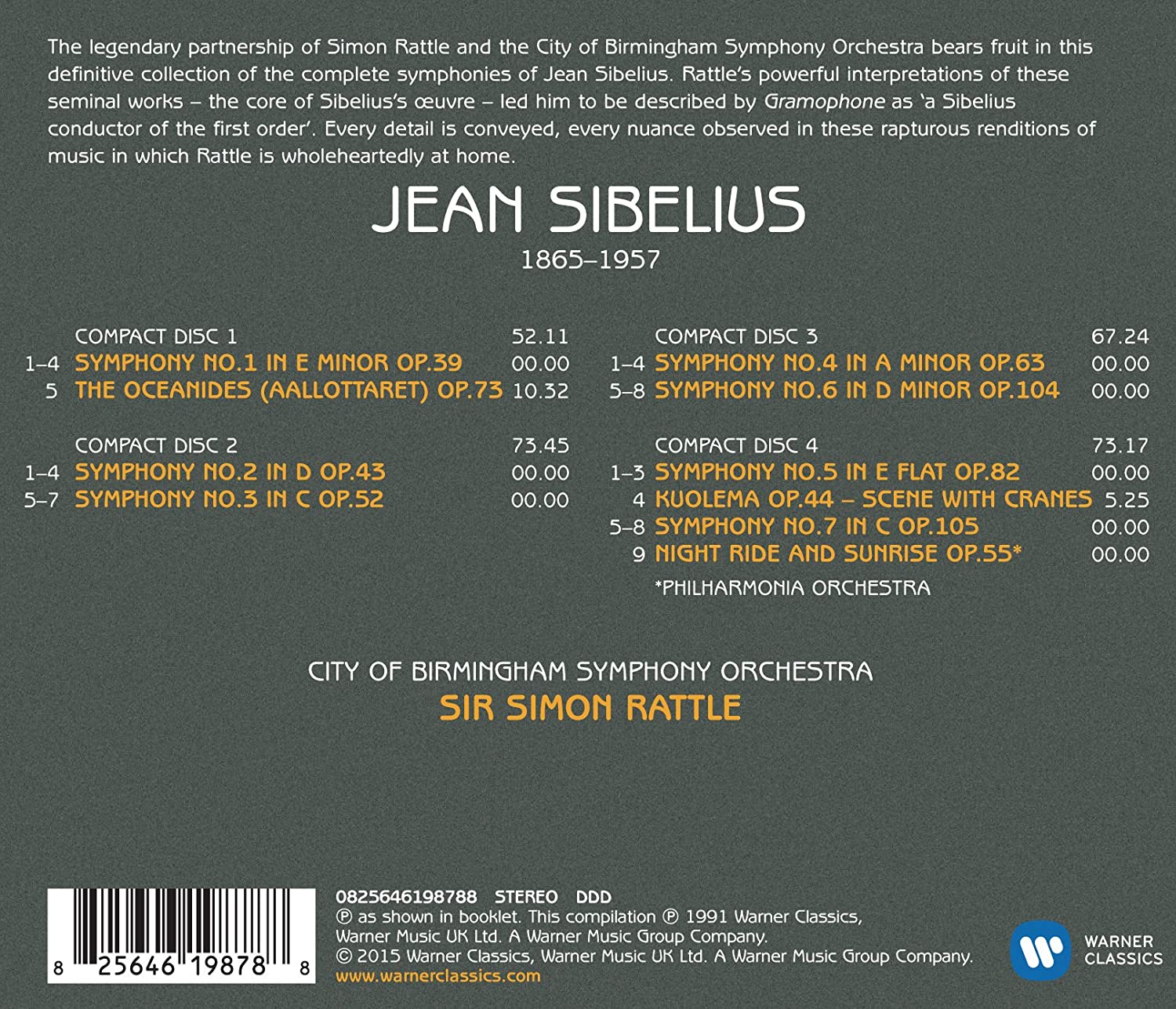 Les Symphonies de Sibelius - Page 15 91fYVe9Ry9L._SL1500_