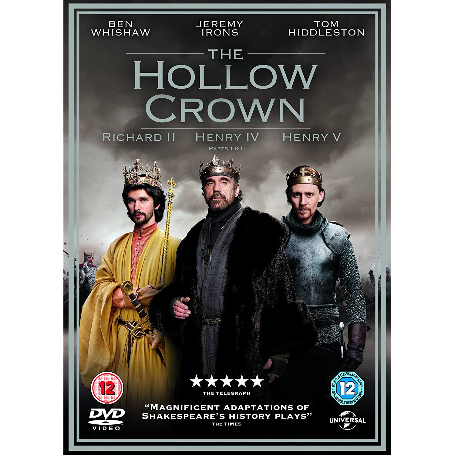 The Hollow crown, adaptation de Richard II, Henry IV et Henry V 91hn7W-gWFL._AA1500_