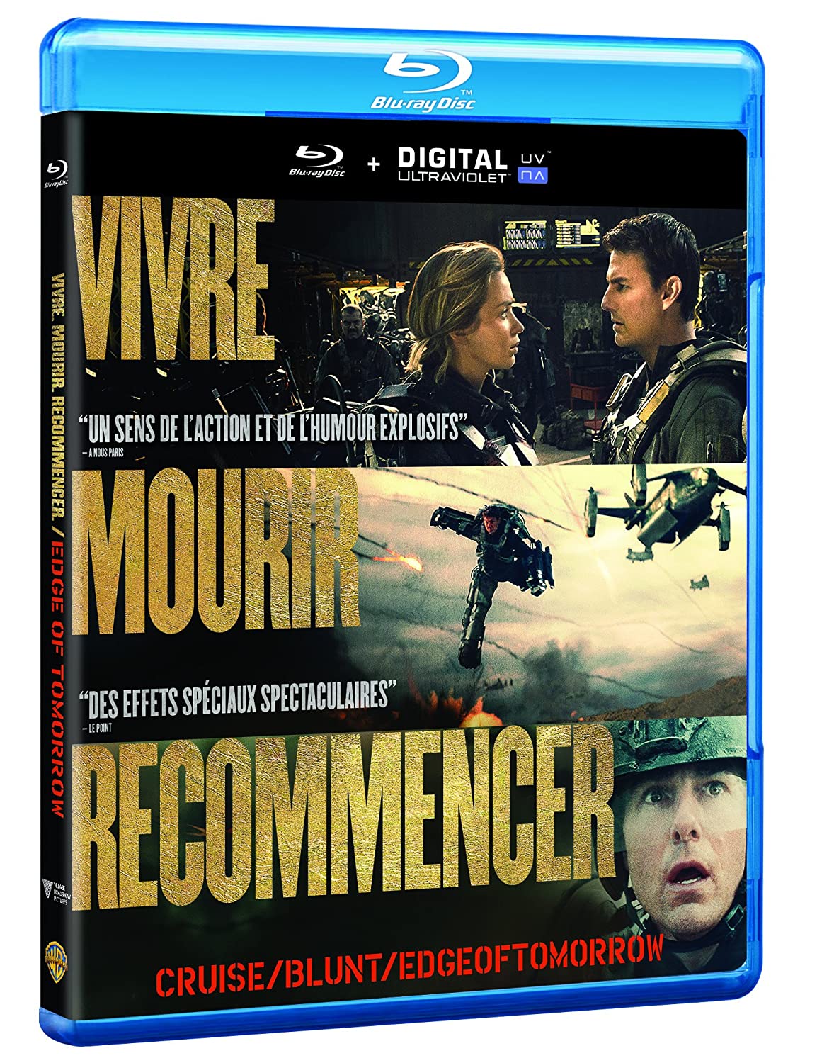 Vivre, Mourir, Recommencer - Edge of Tomorrow - 2014 - Doug Liman 91mLNXAd7kL._SL1500_