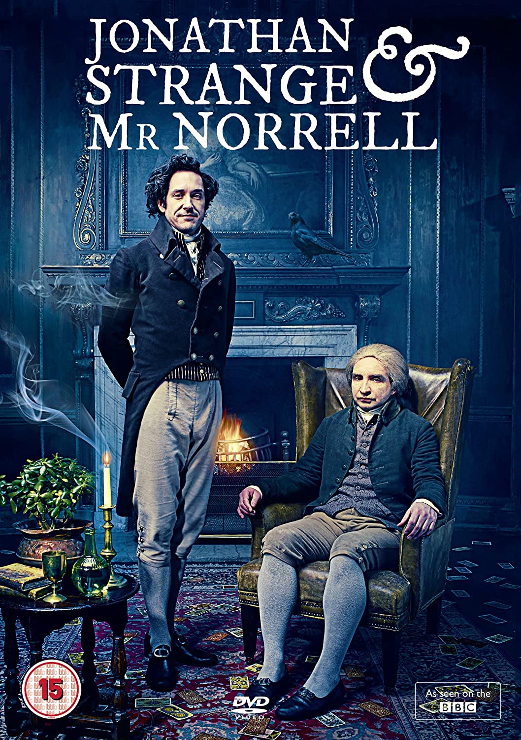 Jonathan Strange & Mr. Norrell 91mfgFD3HOL._SL1500_