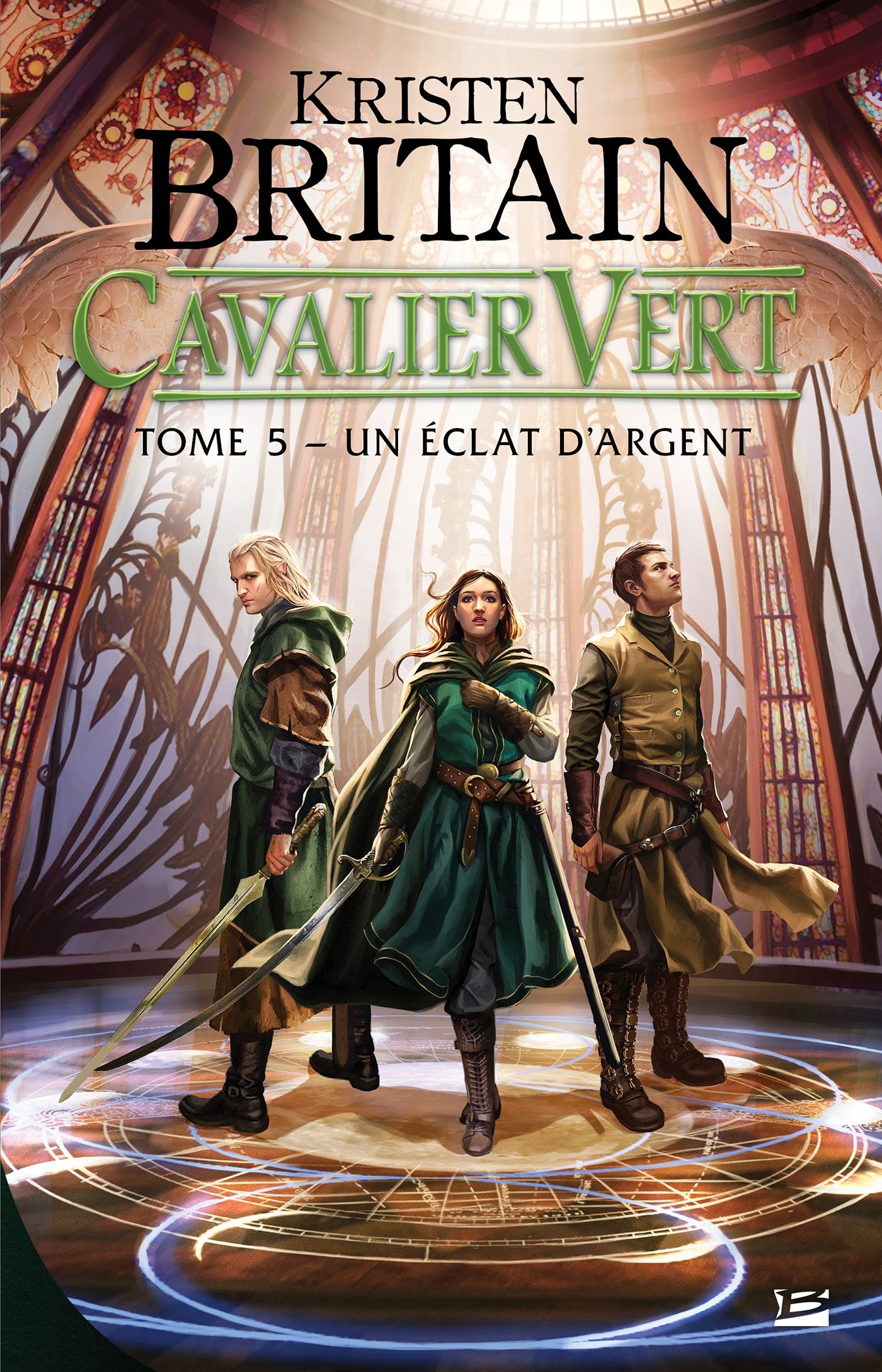 Cavalier Vert Tome 5 : Un éclat d'argent 91mtpcpdXGL