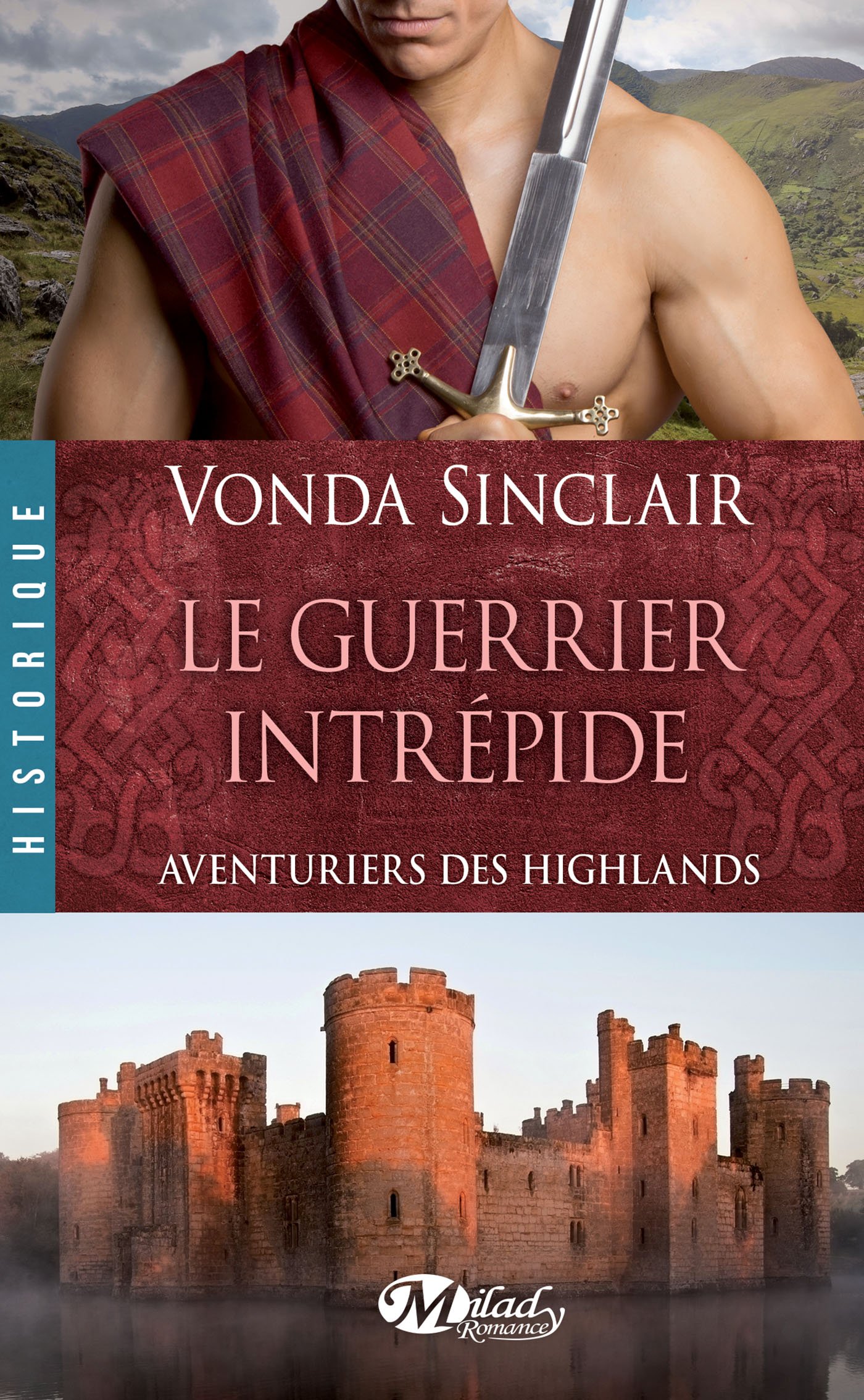 Aventuriers des Highlands, Tome 3 : Le guerrier intrépide 91nvRrEb0oL