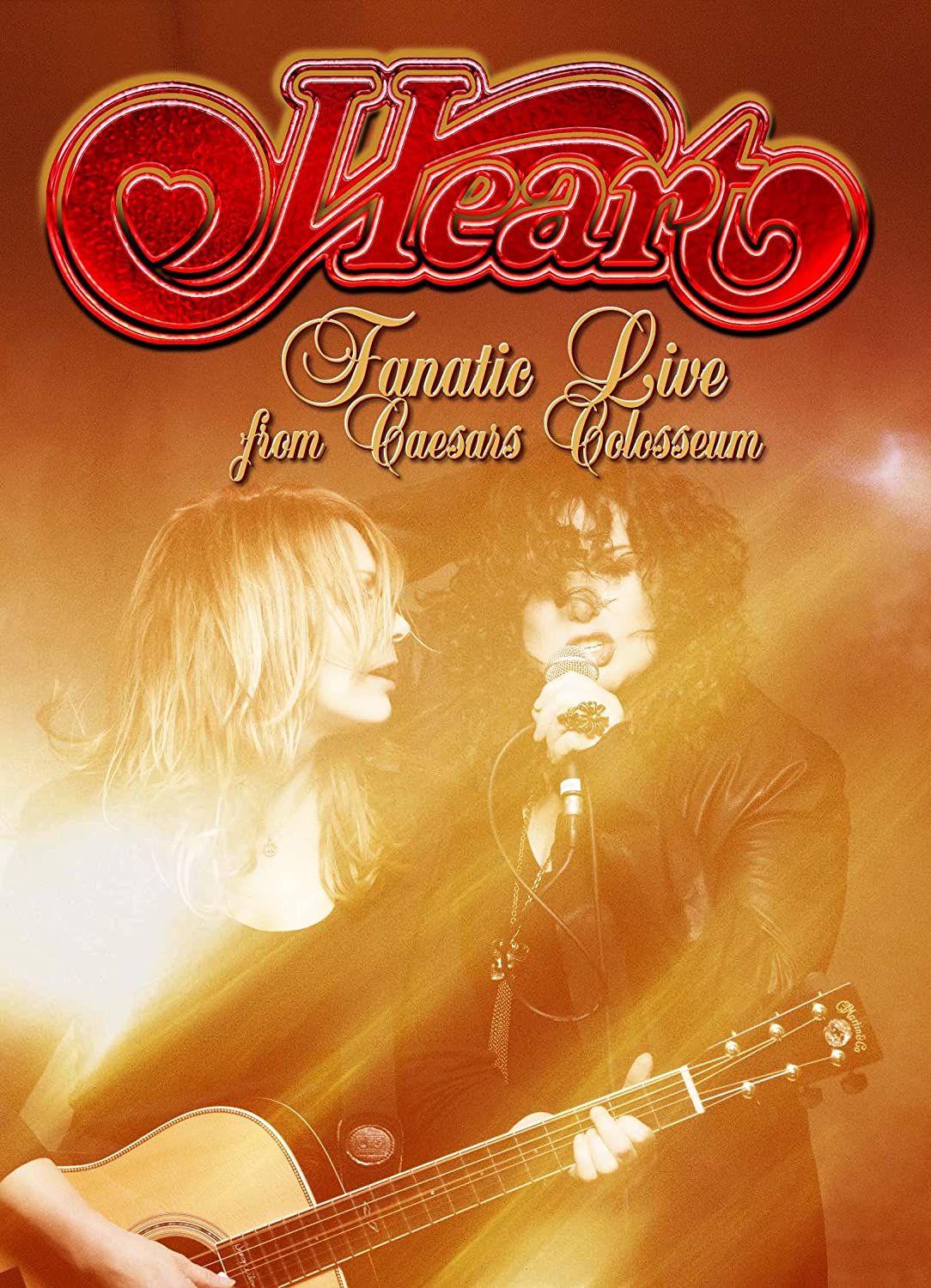 HEART - Fanatic Live From Caesars Colosseum 91ooQWbP57L._SL1500_