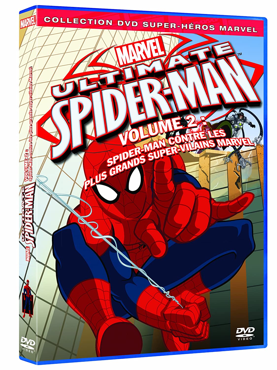 DVD en Français - Ultimate Spider-Man 91ropD--EUL._SL1500_