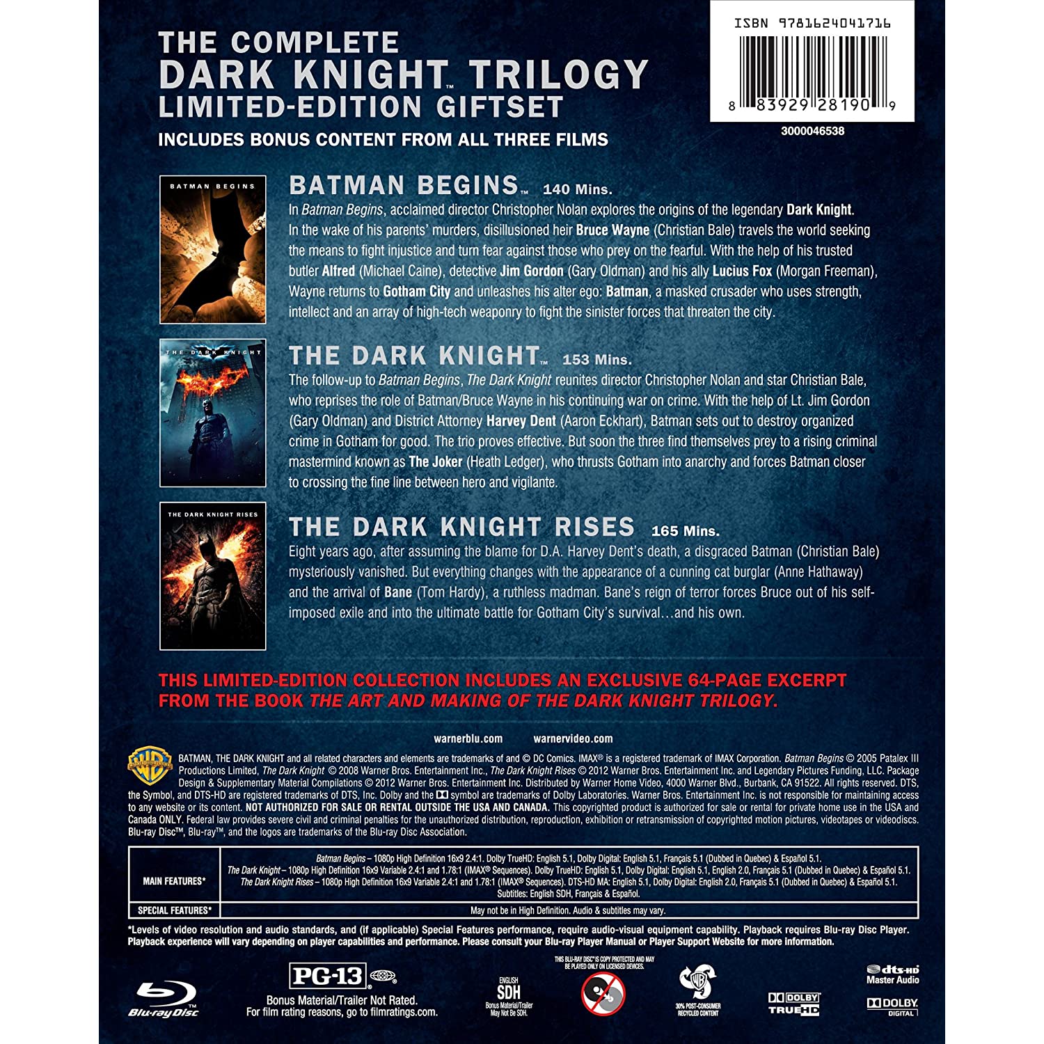 [DC Movies] Veja as primeiras embalagens oficiais de The Dark Knight Rises em BRD e DVD A1lYxlflYsL._AA1500_