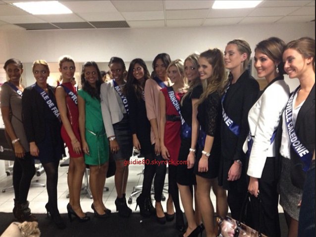 Official Coverage of the 66th election of Miss France 2013 for Pageant-Mania - girls in Limoges, Limousin, France 3125233217_2_15_vy4ambqf