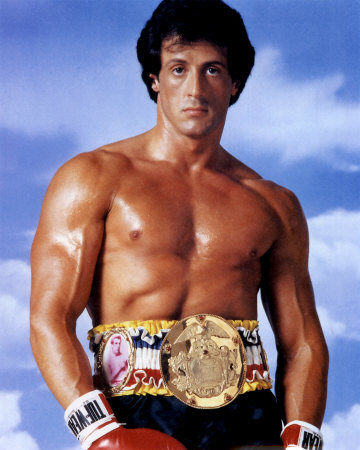 Des blagues à deux balles .__. - Page 2 Sylvester-Stallone---Rocky-III-Photograph-C12150466