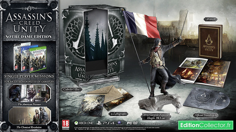 Assassin's Creed Unity %C3%A9dition-collector-notre-dame-assassins-creed-unity
