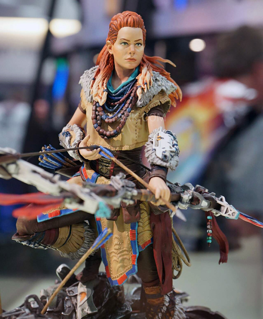 Horizon zero down ps4 Figurine-Aloy-%C3%A9dition-collector-horizon-zero-dawn