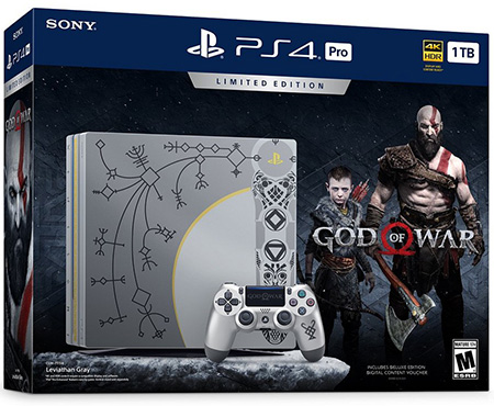 PS4 Pro God Of War Edition Preco-ps4-pro-god-of-war