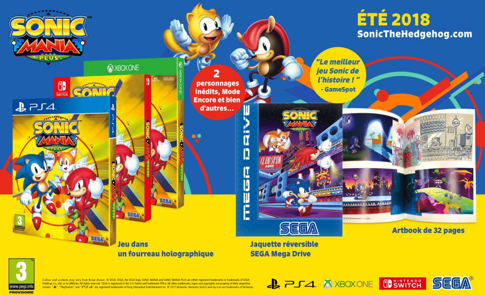 Sortie potentielle de Sonic mania est version physique Sonic-mania-plus-960x585