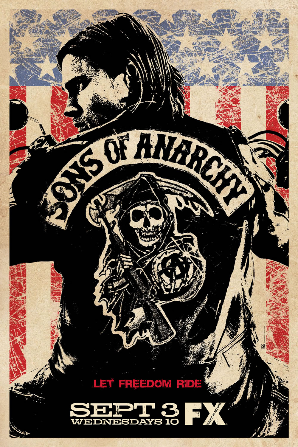 To avoid fainting, keep repeating: it's only a movie. - Page 25 Sons_of_Anarchy_Poster