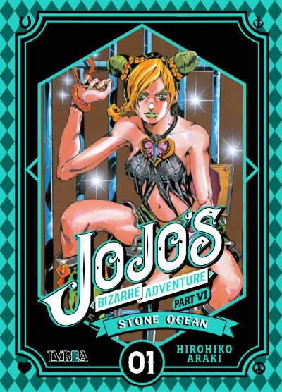 JoJo's Bizarre Adventure - Edición Ivrea Jojo6-stoneocean01