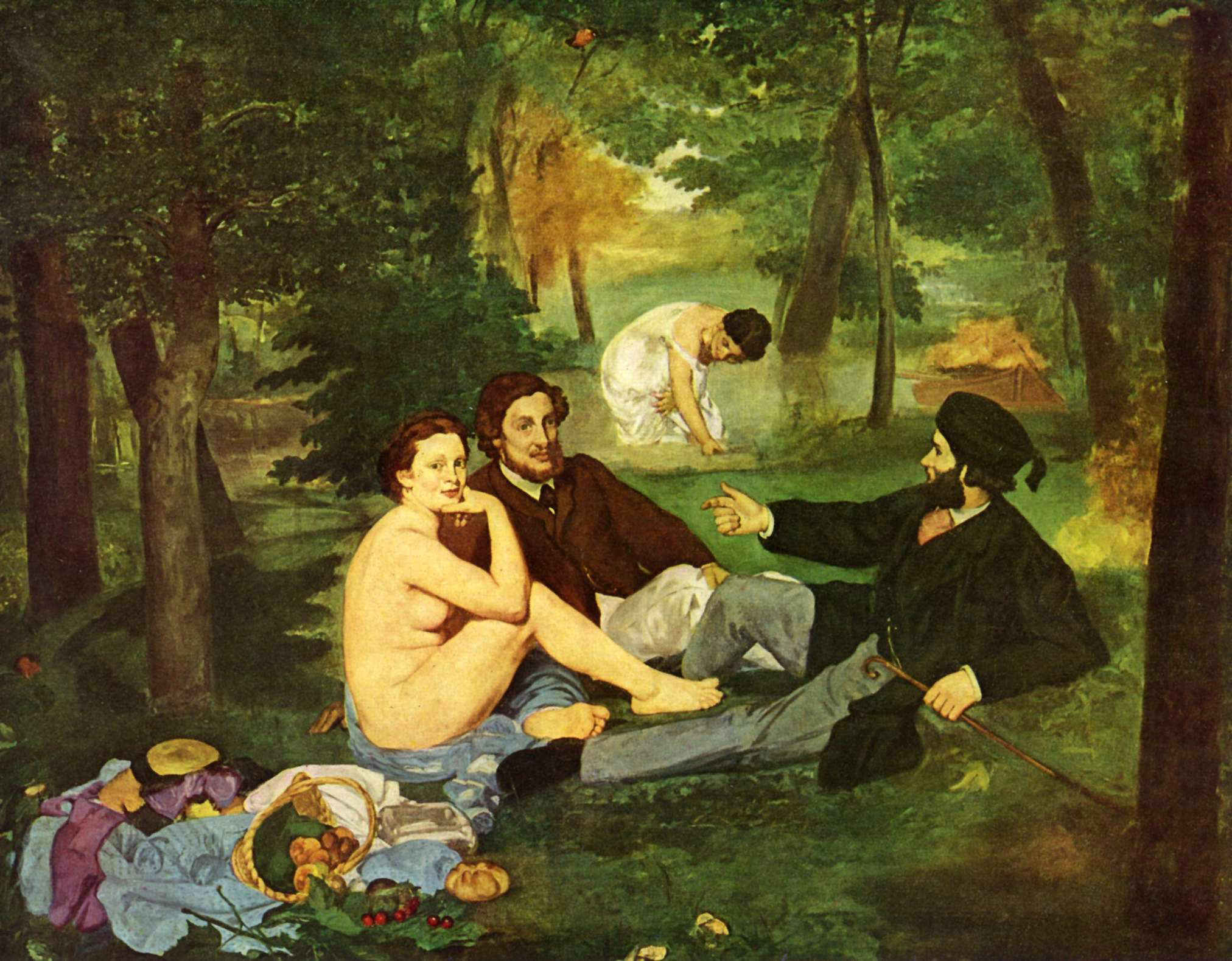 ¿Qué Estás Escuchando? - Página 29 Manet-Edouard-Manet-La-Comida-en-la-Hierba