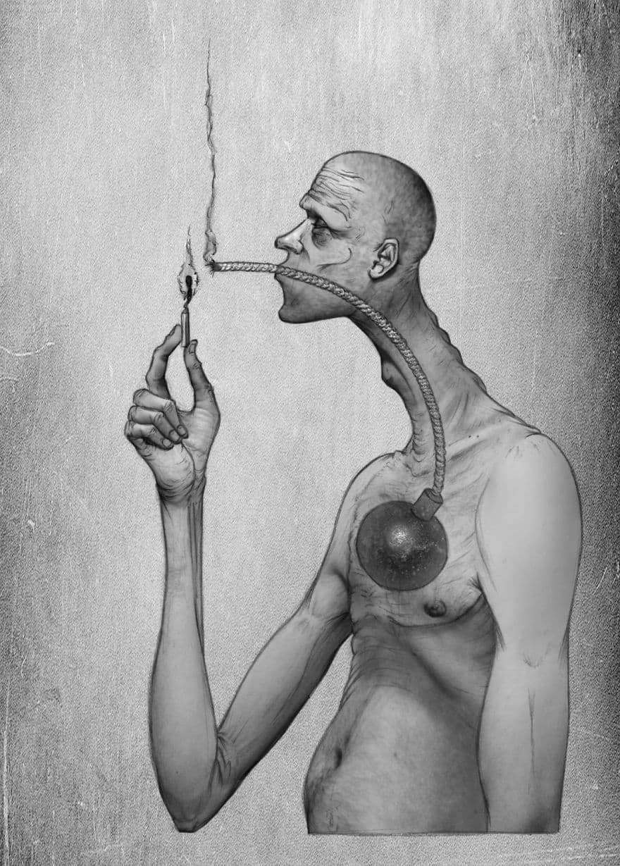 These 15 Drawings Are An Incredible Reflection of What’s Wrong With Society 5