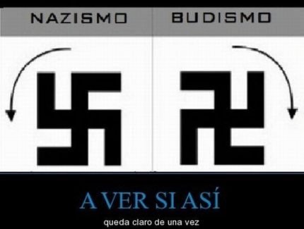 VOX, el nuevo partido fachoide - Página 11 Esvastica-nazismo-budismo-430x325