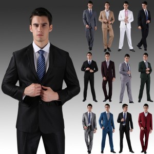 كيفية شراء بدلة رجالي Jackets-Pants-2014-New-font-b-Men-b-font-font-b-Suits-b-font-Slim-300x300