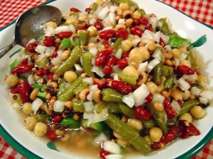 سلطة الفاصوليا Bean-salad-saidaonline-300x225