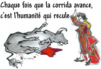 Topic"Aidons ceux qui en ont besoin" Corrida_humanite