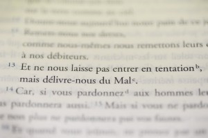 « Ne nous laisse pas entrer en tentation » en vigueur dès ce dimanche partout en France Ciric_253509-300x200