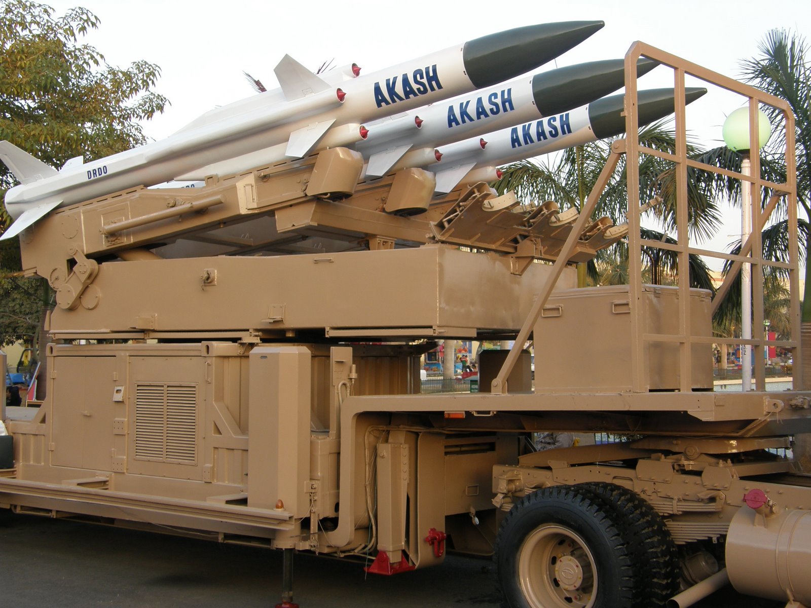 Fuerzas armadas de la India Missiles