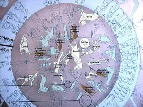 "Impossible Star-Maps" Within Mystery Ancient Library? Starchart_med_hr