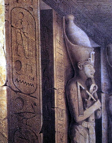 صور هامة عن الحضارة المصرية  Abu-simbel-1